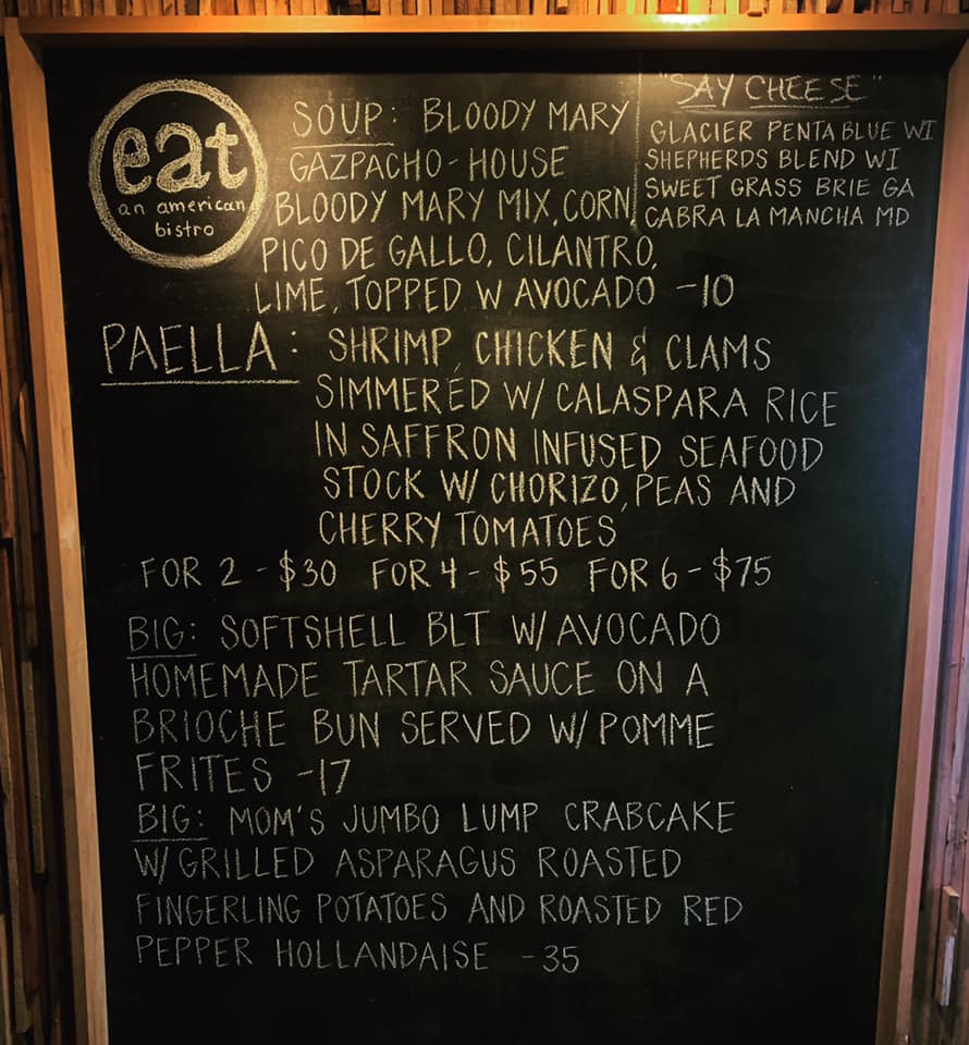 eat: an american bistro 4005 Atlantic Ave, Virginia Beach