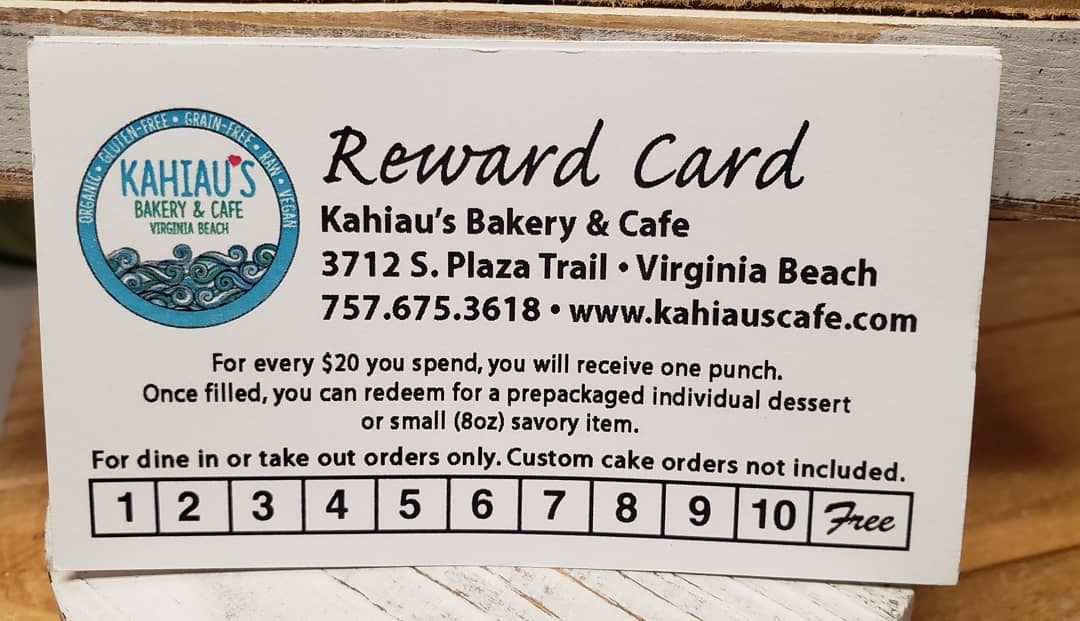Kahiau's Bakery and Cafe 3712 S Plaza Trail, Virginia Beach