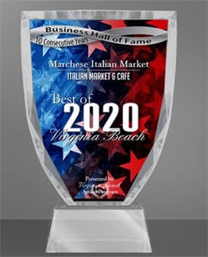 Marchese Italian Market & Cafe 1700 Pleasure House Rd #106, Virginia Beach