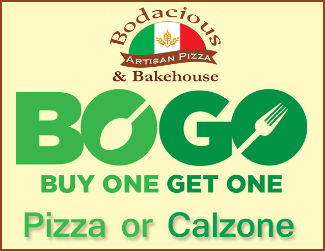 Bodacious Pizza & Bakehouse 309 Aragona Blvd #106, Virginia Beach