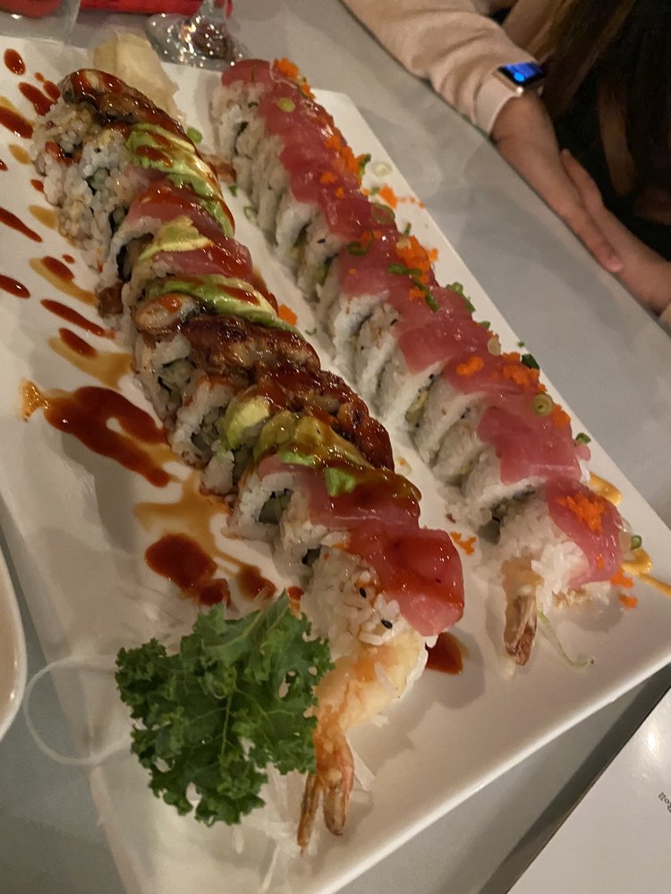 Nara Sushi 1115 Independence Blvd #104, Virginia Beach