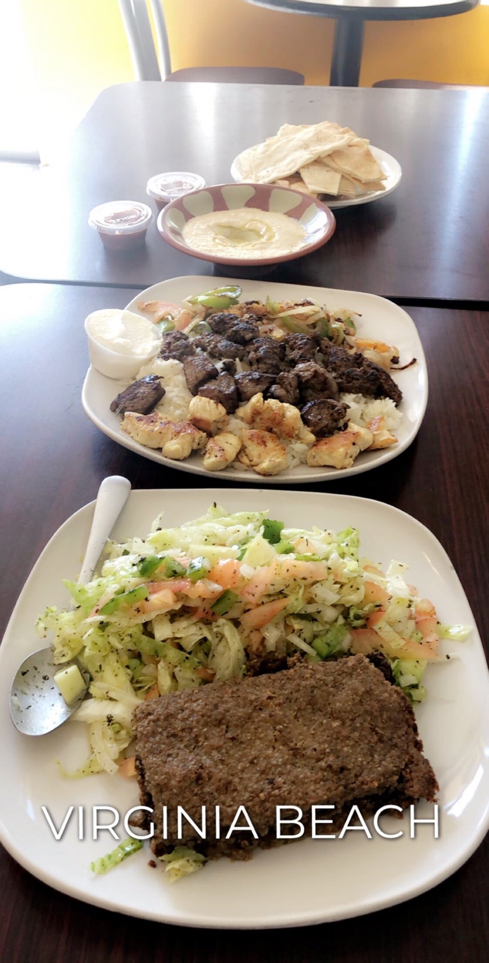 Mediterranean Cuisine 624 Independence Blvd #106, Virginia Beach