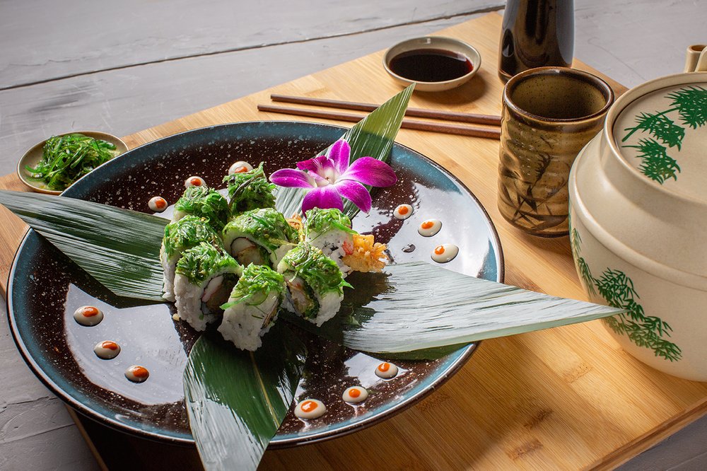 YamaChen's Sushi 1485 General Booth Blvd Ste 107, Virginia Beach