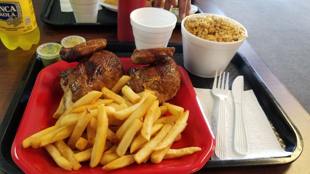 EL PICO DE ORO Peruvian Chicken/ Pollo a la Brasa 906 S Lynnhaven Rd, Virginia Beach