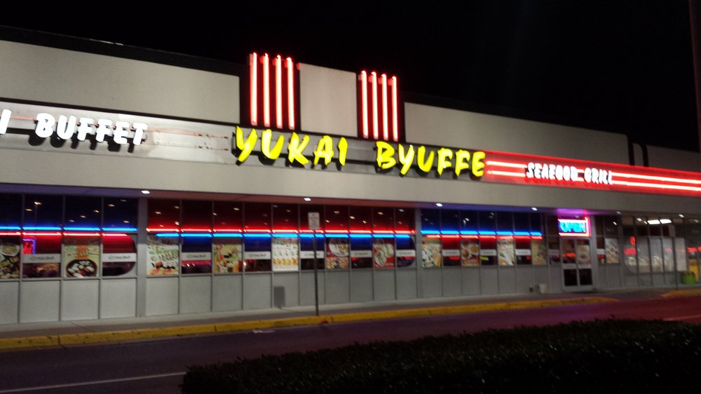 Yukai Japanese & Seafood Buffet 1952 Laskin Rd, Virginia Beach