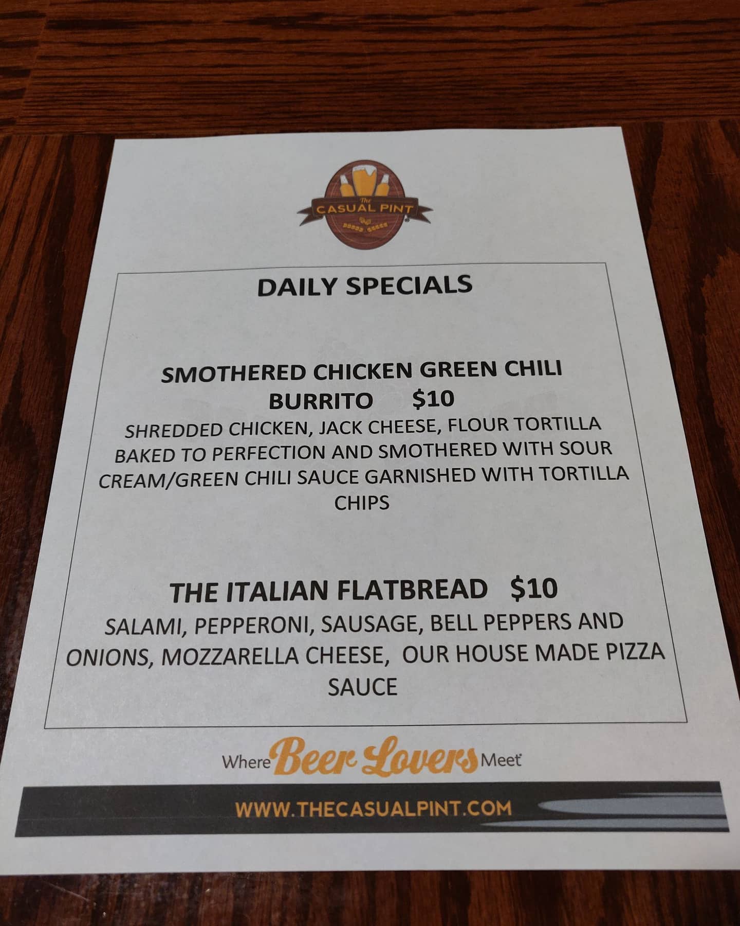 The Casual Pint (Virginia Beach) 3380 Princess Anne Rd, Virginia Beach