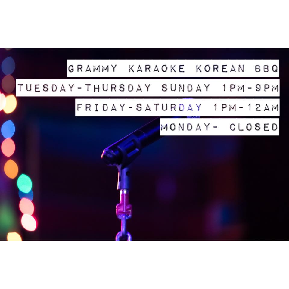 Grammy Karaoke Bar & Korean BBQ 904 S Lynnhaven Rd, Virginia Beach