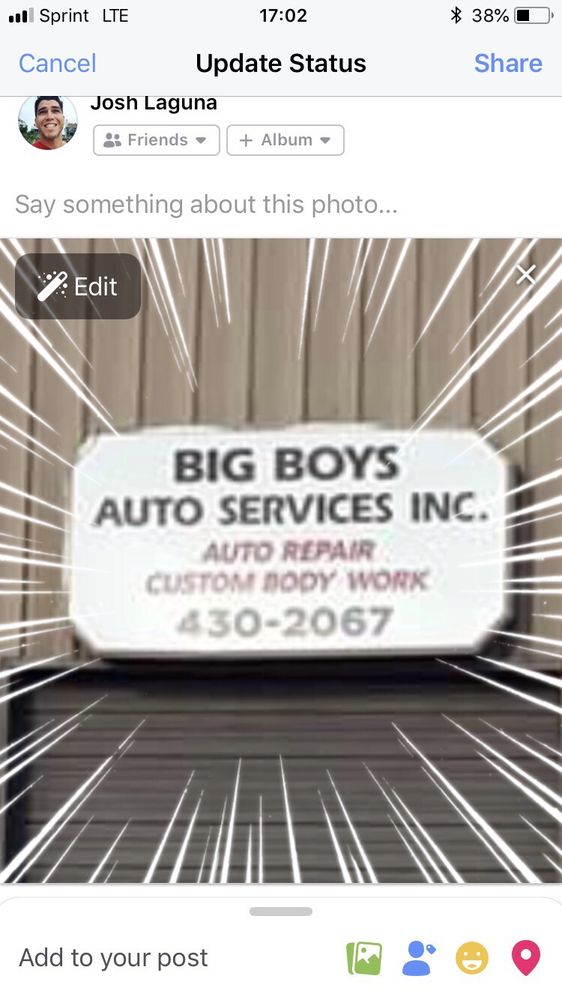 Big Boys Auto Services