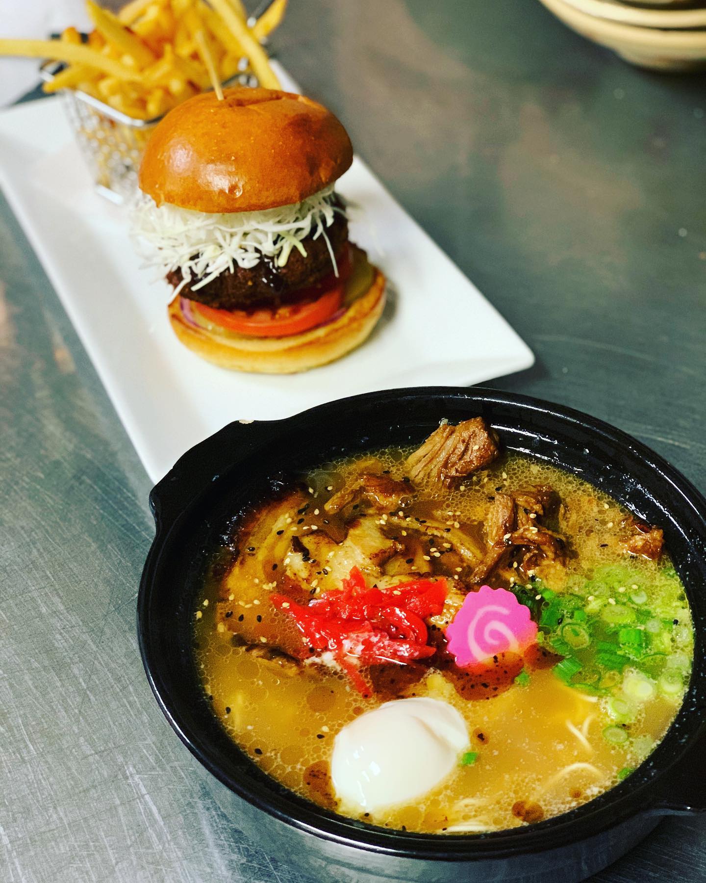 Oishii Burger 4402 Princess Anne Rd SUITE 111, Virginia Beach