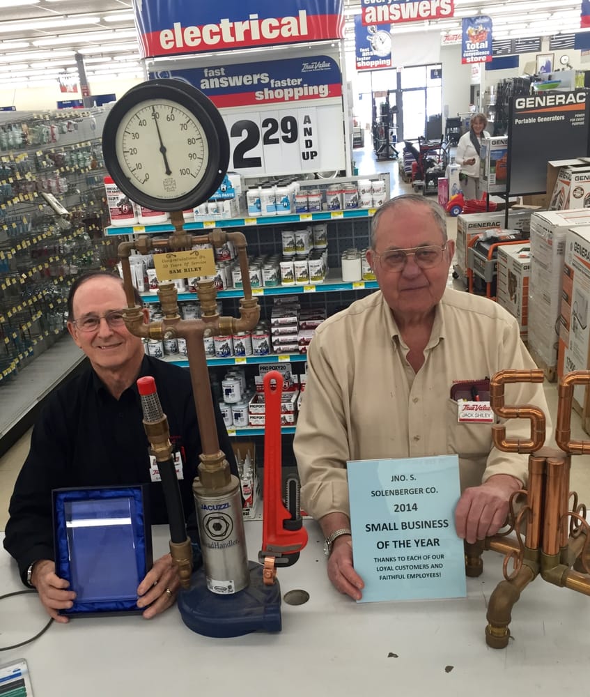 SOLENBERGER'S TRUE VALUE HARDWARE - 832 Berryville Ave, Winchester VA ...