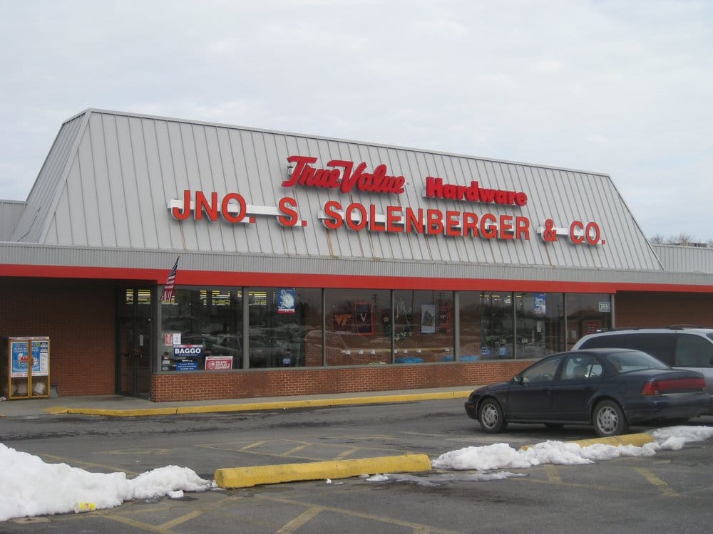 SOLENBERGER'S TRUE VALUE HARDWARE - 832 Berryville Ave, Winchester VA ...