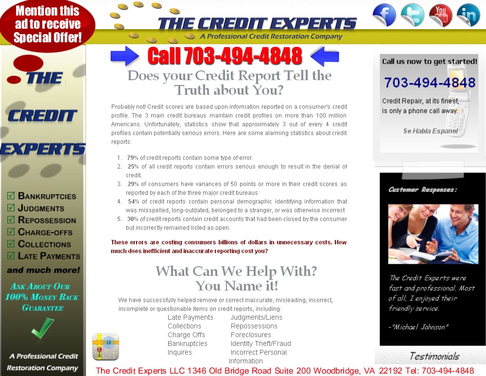 Credit Experts LLC