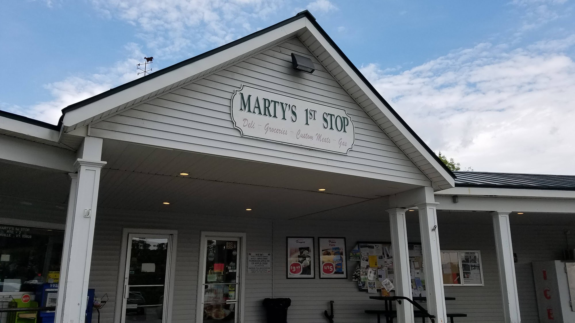 Marty's 1st Stop
