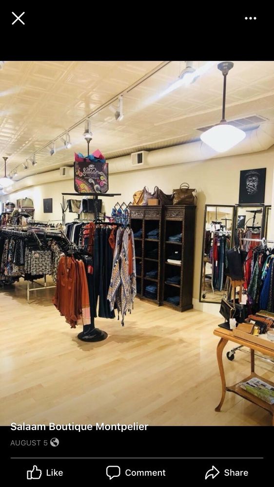 Salaam Boutique 50 State St #2919, Montpelier
