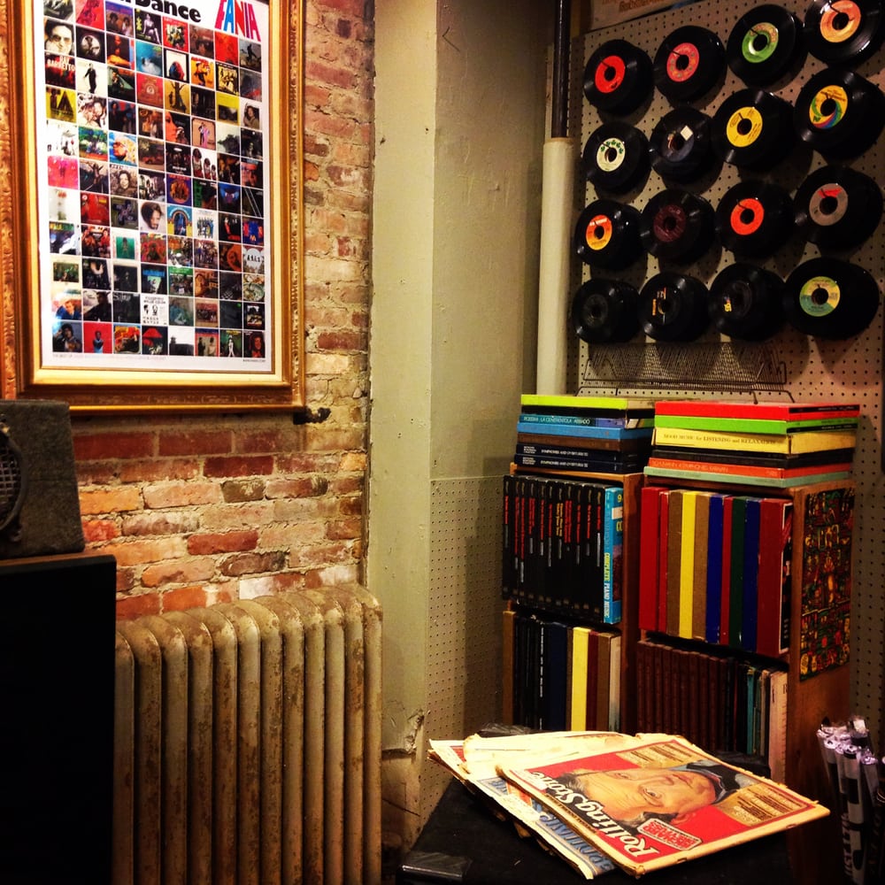 Buch Spieler Records 27 Langdon St, Montpelier