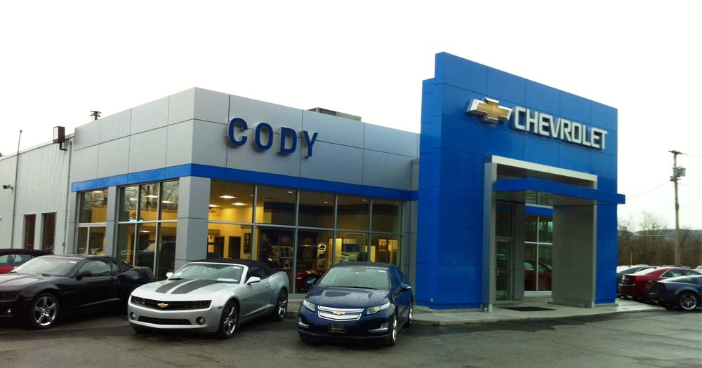 Cody Chevrolet 364 River St, Barre-Montpelier Rd, Montpelier