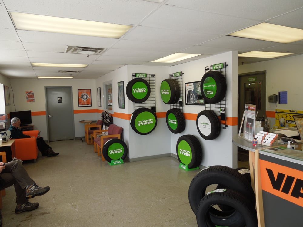 Vianor Tire Centers - Montpelier 375 River St, Montpelier