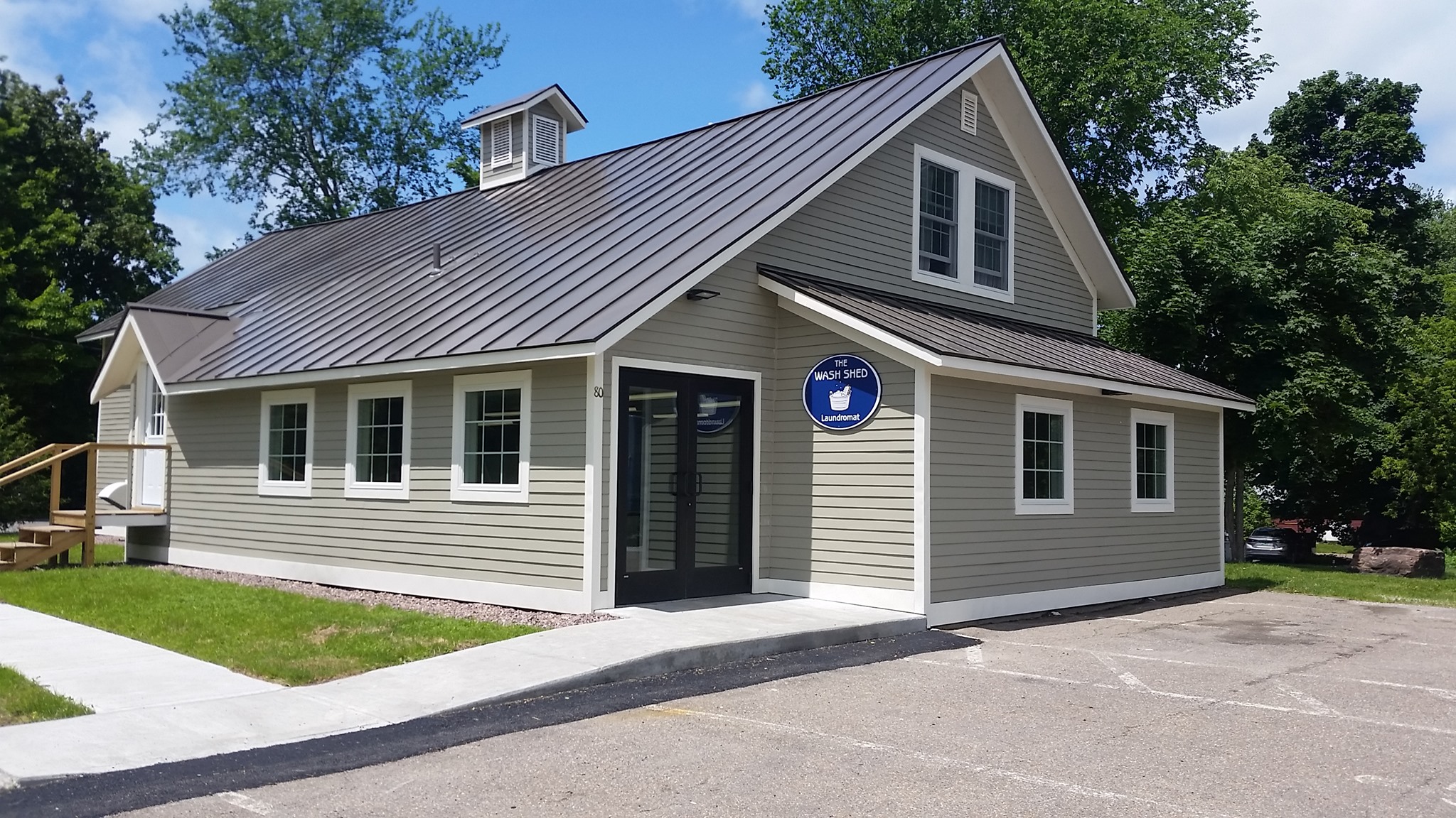 The Wash Shed