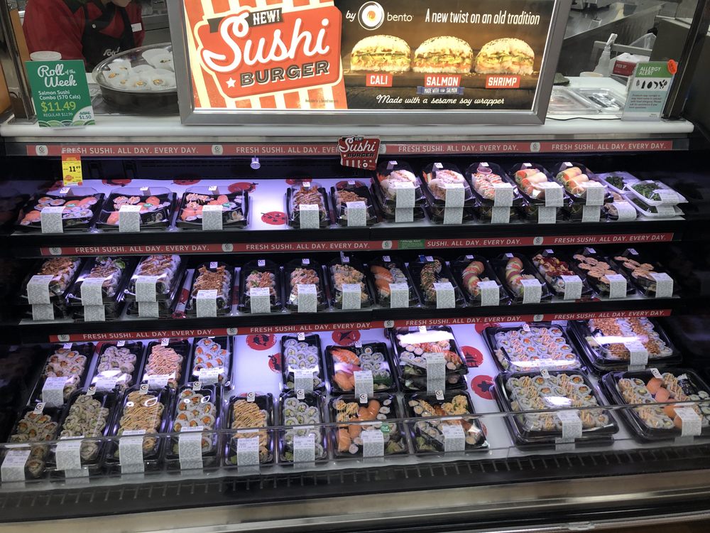 Bento Sushi 217 Dorset St, South Burlington