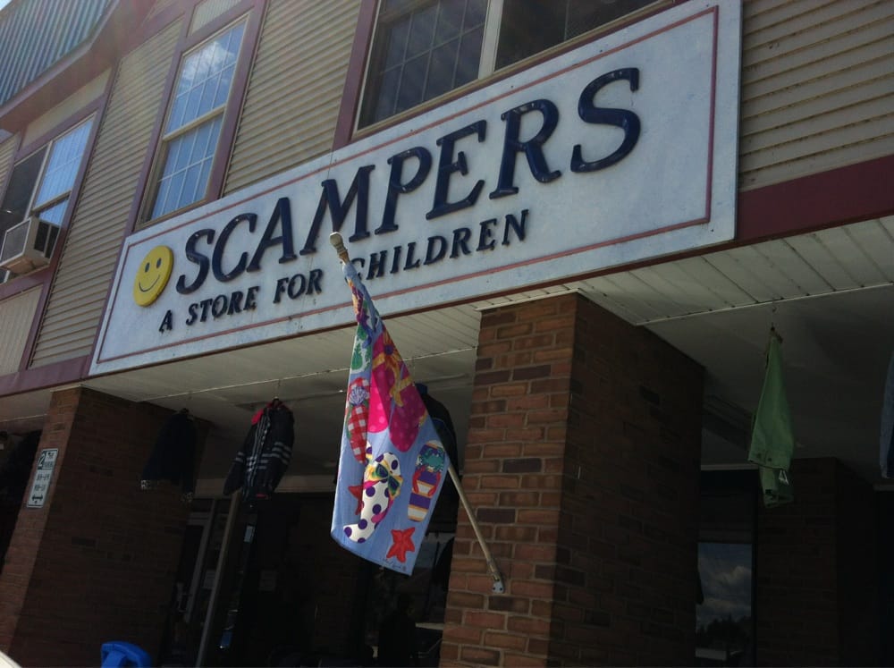 Scampers - A Family Store 24 Merchants Row, Swanton