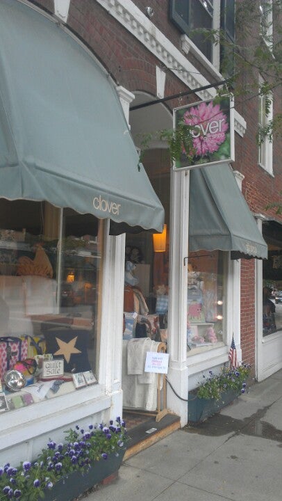 Clover Gift Shop 10 Elm St, Woodstock