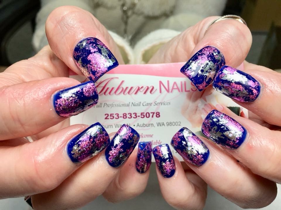 Auburn Nails