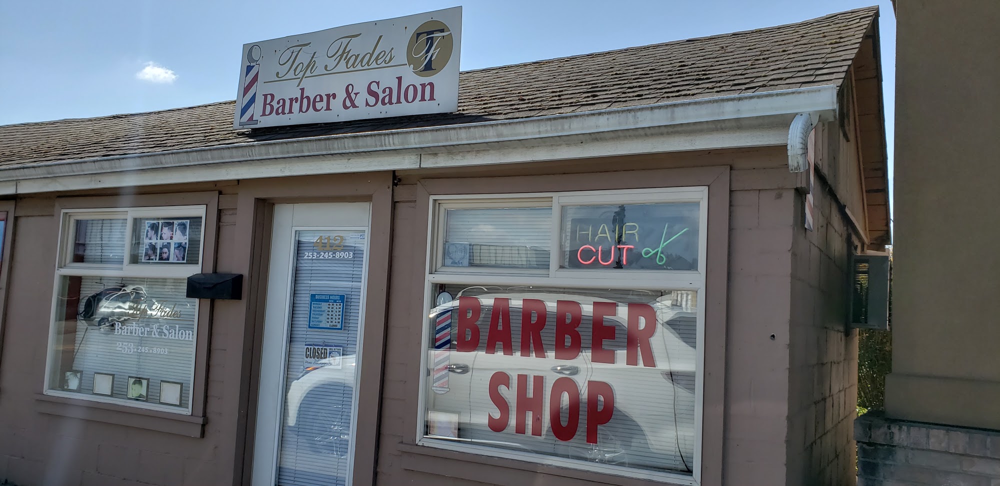 Top Fades Barber & Salon