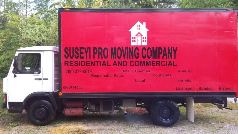 Suseyi Pro Moving Company