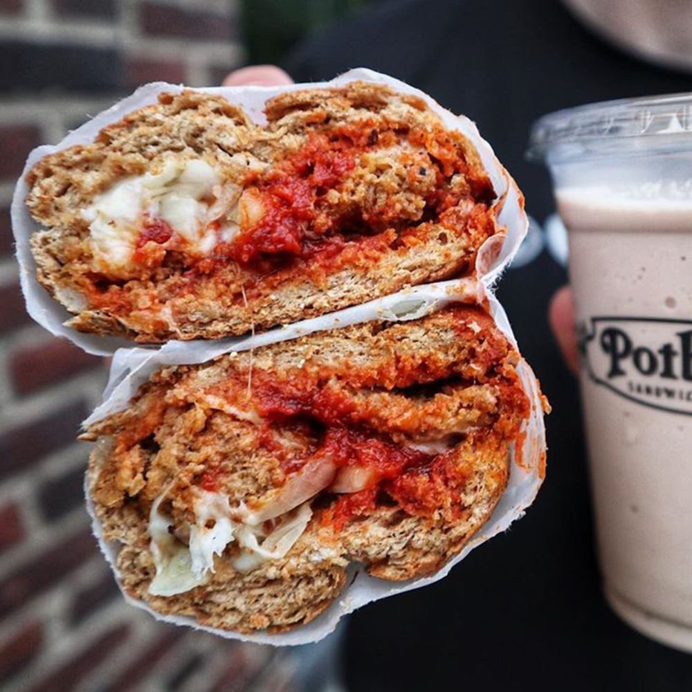 Potbelly Sandwich Shop 10650 NE 4th St, Bellevue