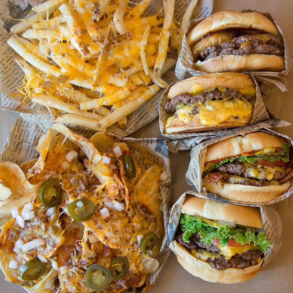 Wayback Burgers 1645 140th Ave NE Suite B6, Bellevue