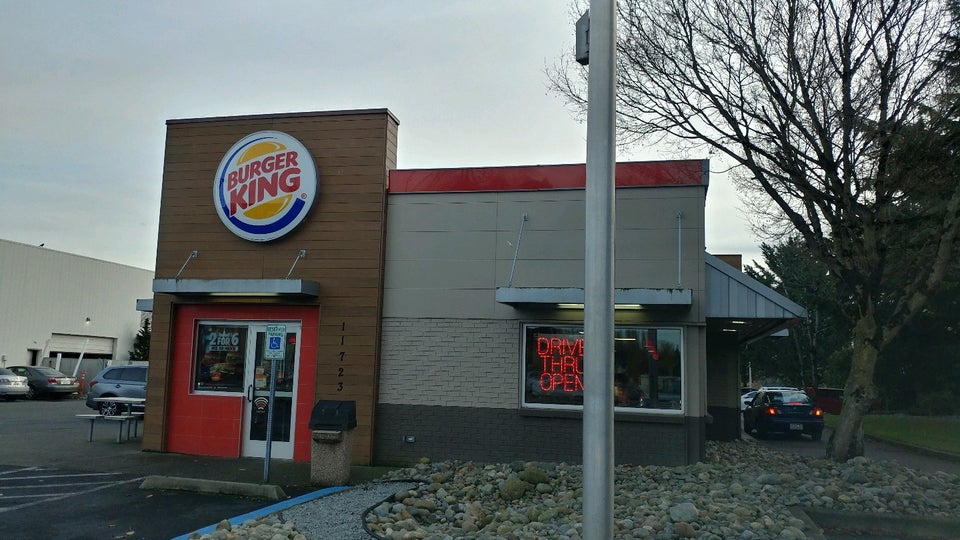 Burger King 11723 NE 8th St, Bellevue
