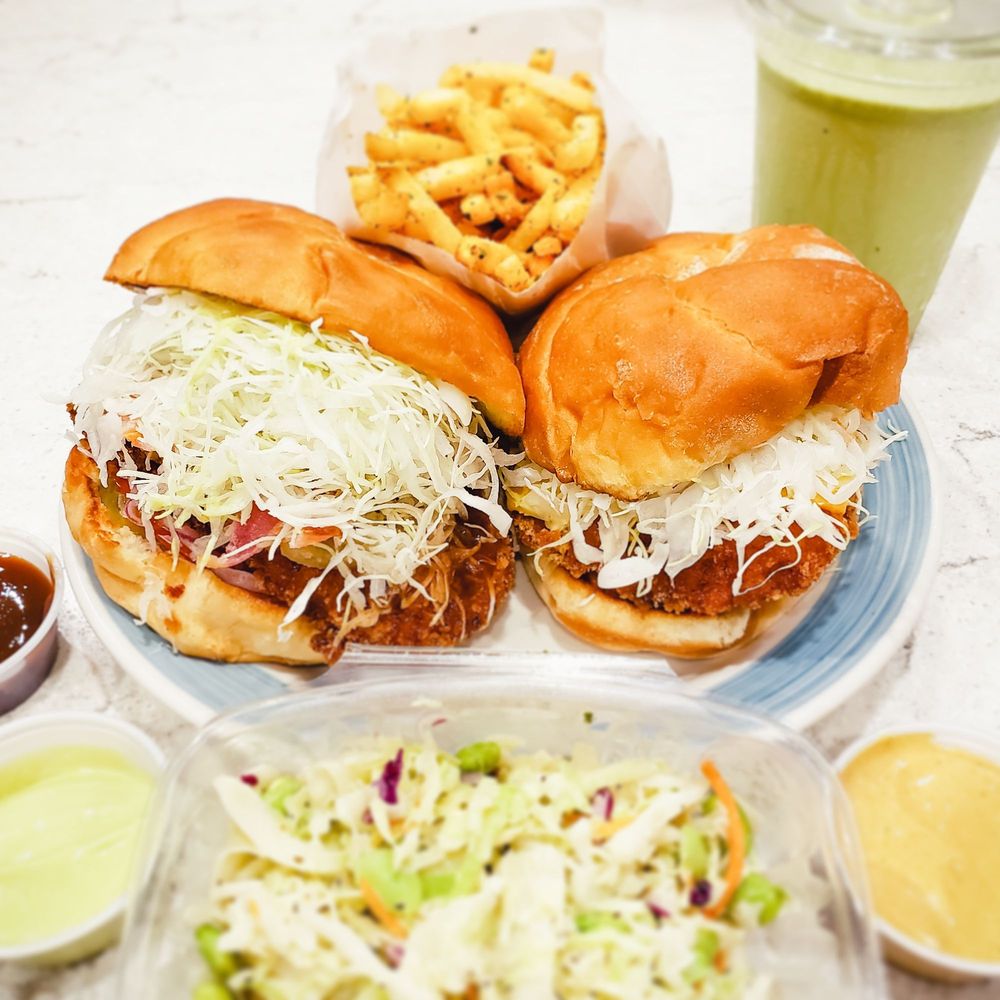 Katsu Burger 12700 SE 38th St, Bellevue