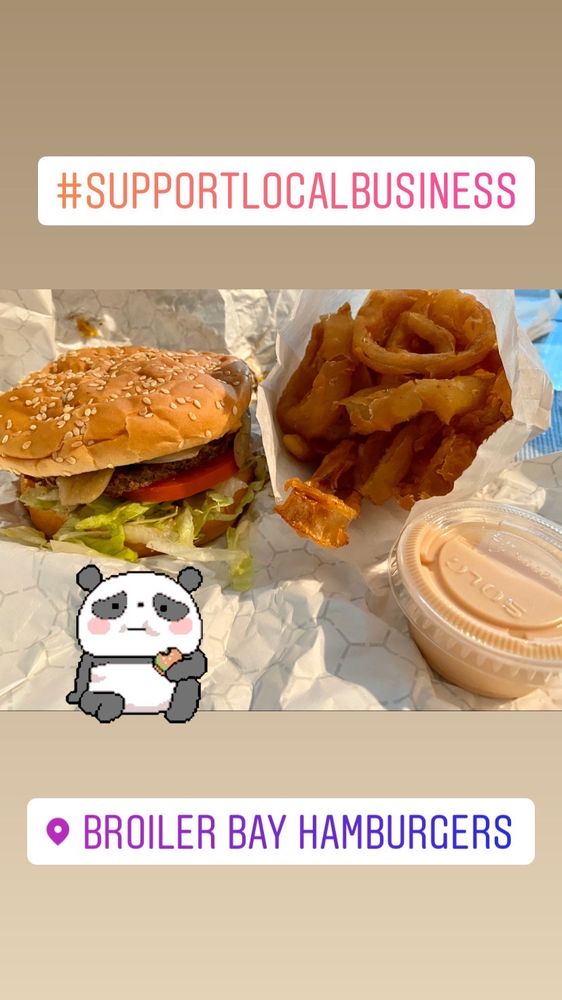 Broiler Bay Hamburgers 10636 Main St, Bellevue