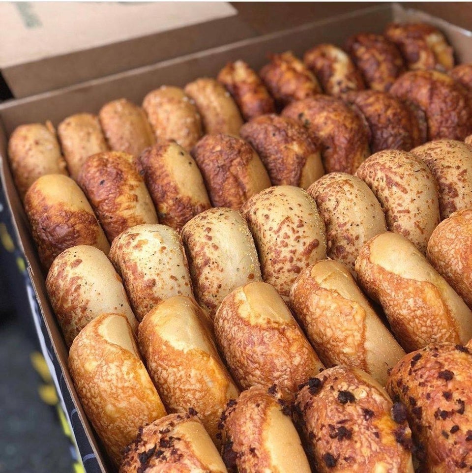 Blazing Bagels 10812 Main St, Bellevue