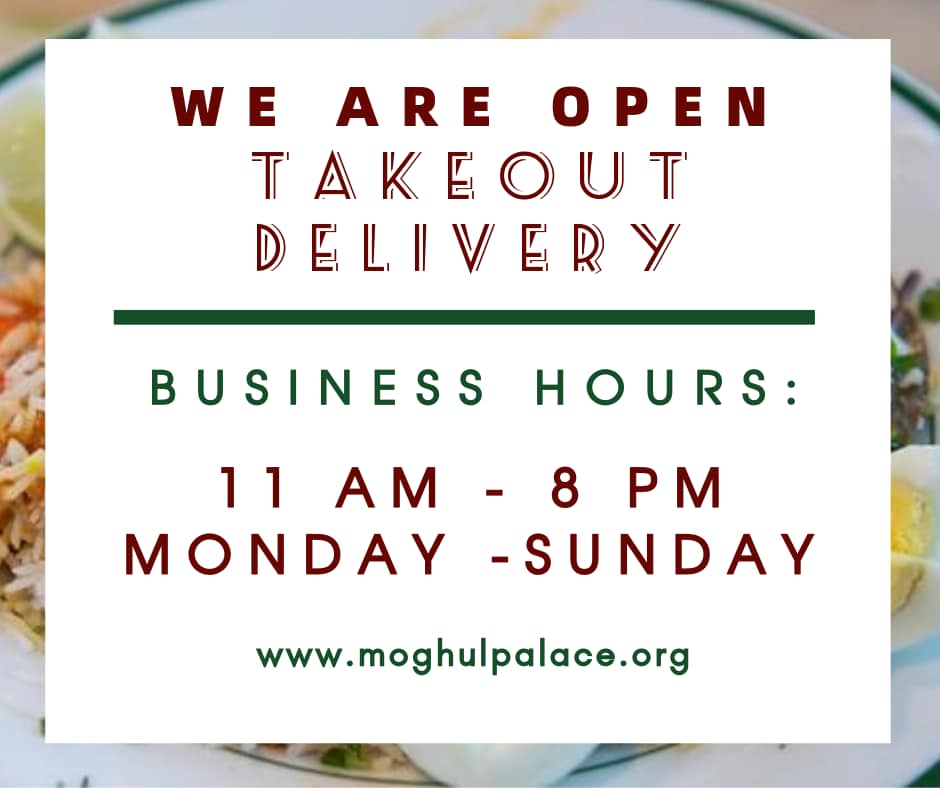 Moghul Palace Indian Cuisine 677 120th Ave NE #7A, Bellevue