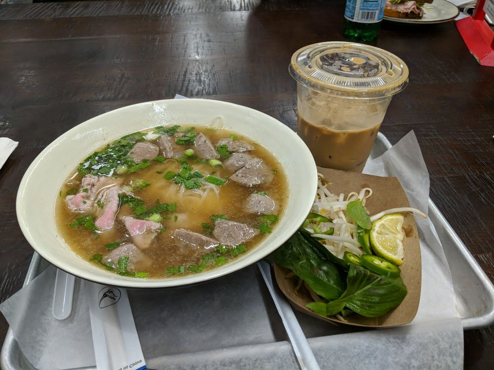 What The Pho 10680 NE 8th St, Bellevue