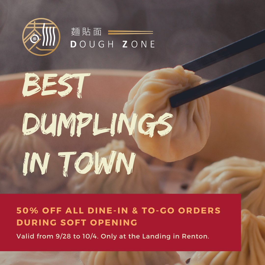 Dough Zone™ Dumpling House (Overlake) 14625 NE 24th St #4b, Bellevue