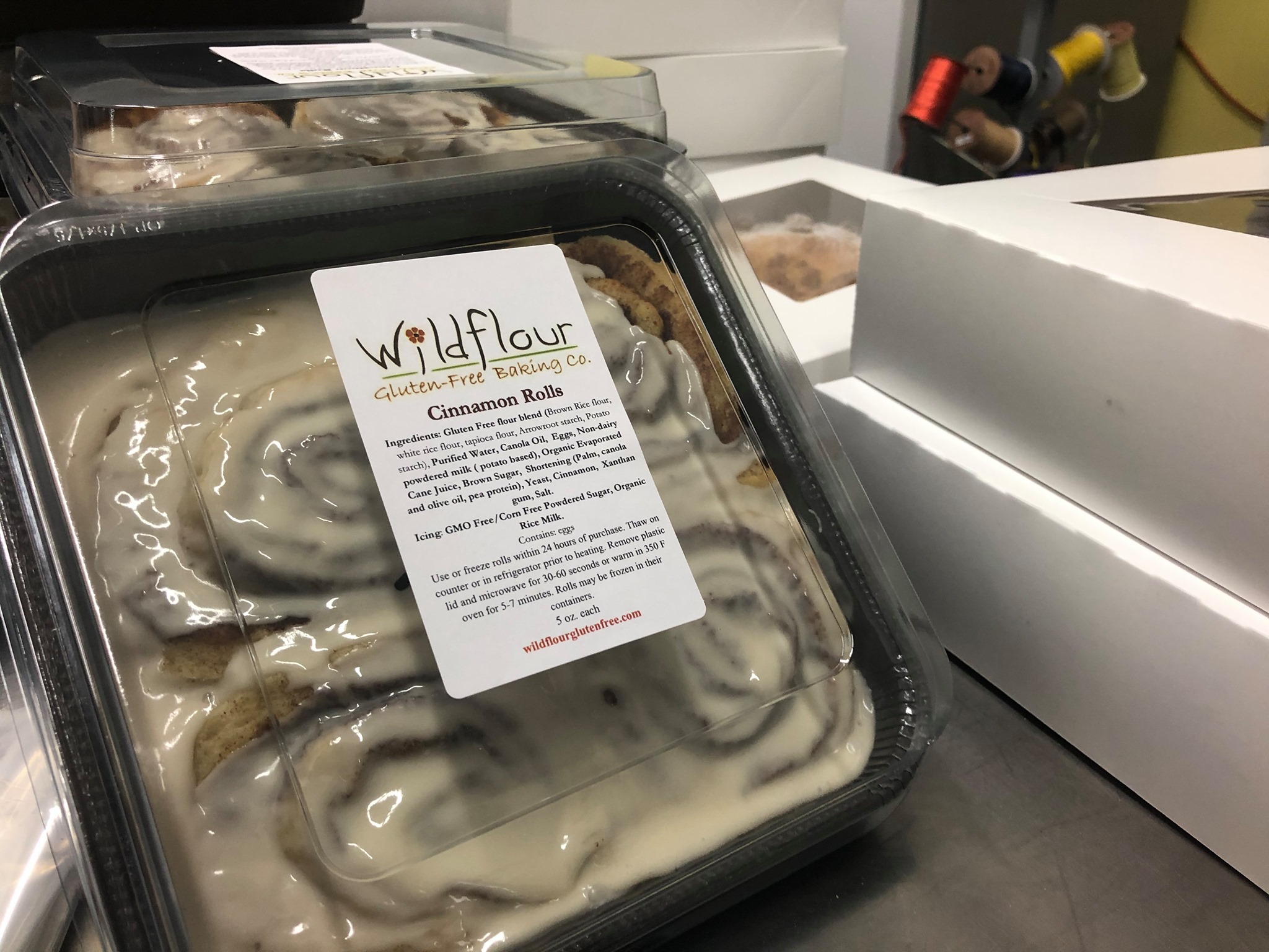 Wildflour Gluten-Free Baking Company 13600 NE 20th St, Bellevue
