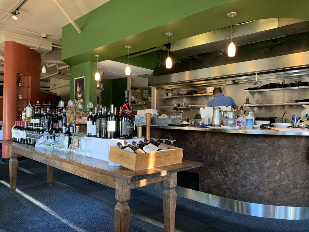 Andiamo Italian Ristorante 938 110th Ave NE #1, Bellevue