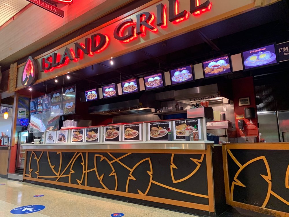 Island Grill 15600 NE 8th St Suite Pm1, Bellevue