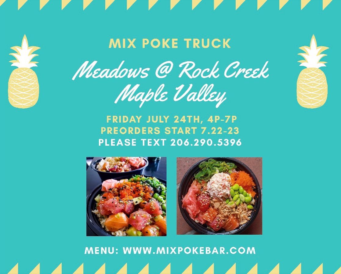 MIX Poke Bar 403 Bellevue Square, Bellevue