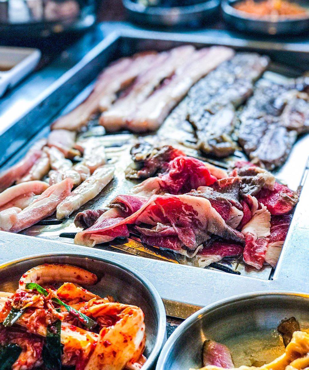 Blue Ginger Korean BBQ 14045 NE 20th St, Bellevue