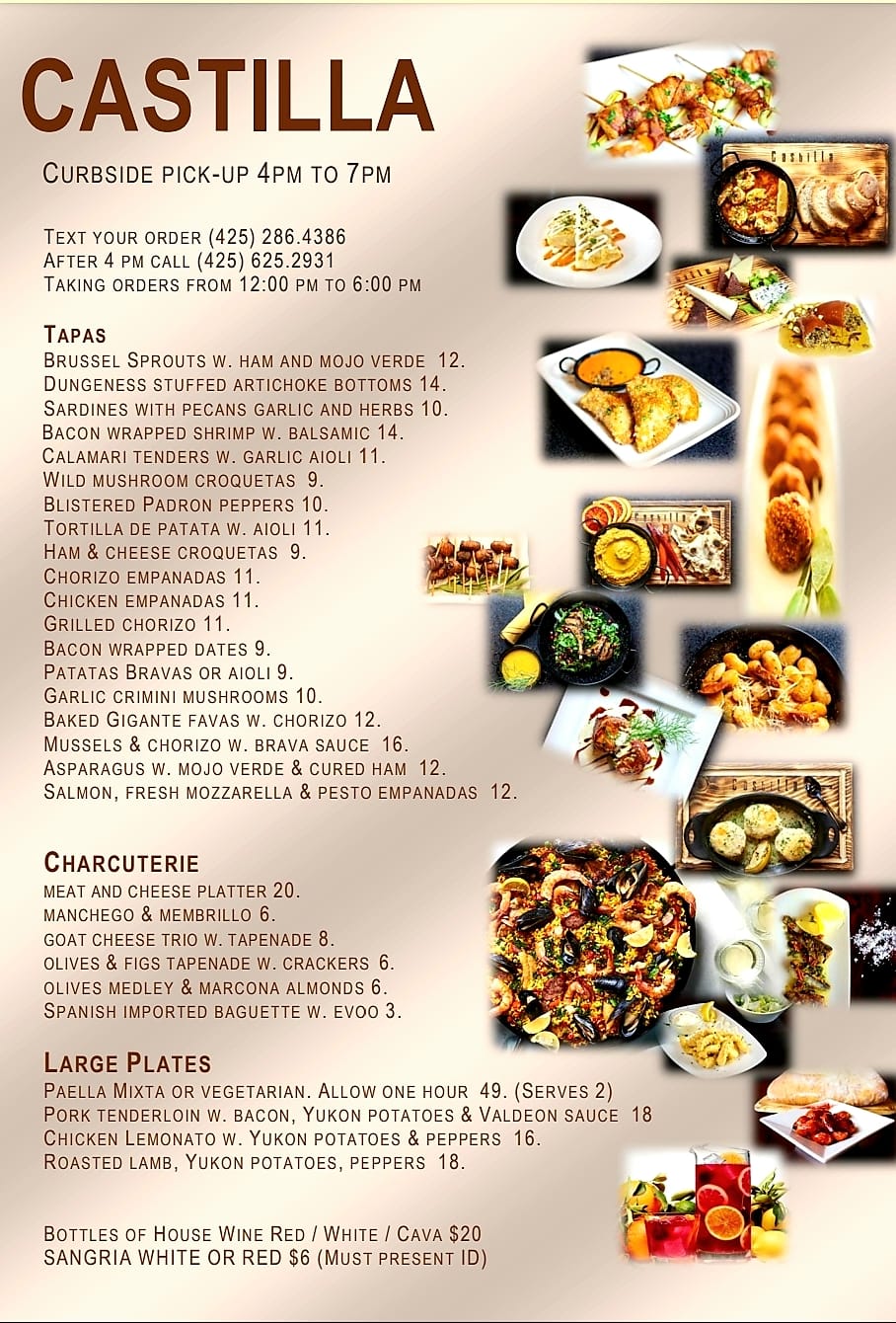 Castilla Restaurant and Tapas Bar 504 Bellevue Square, Bellevue