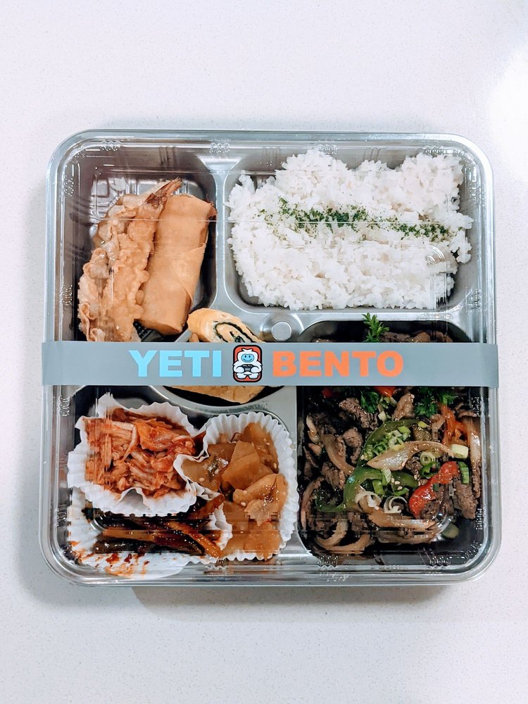 YETI BENTO 10602 NE 9th Pl, Bellevue