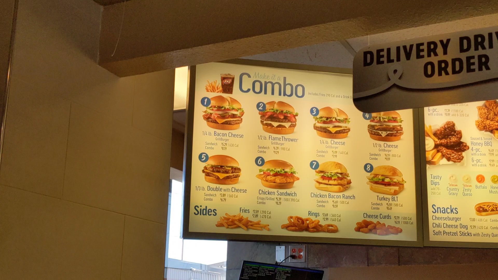 Dairy Queen Grill & Chill Menu