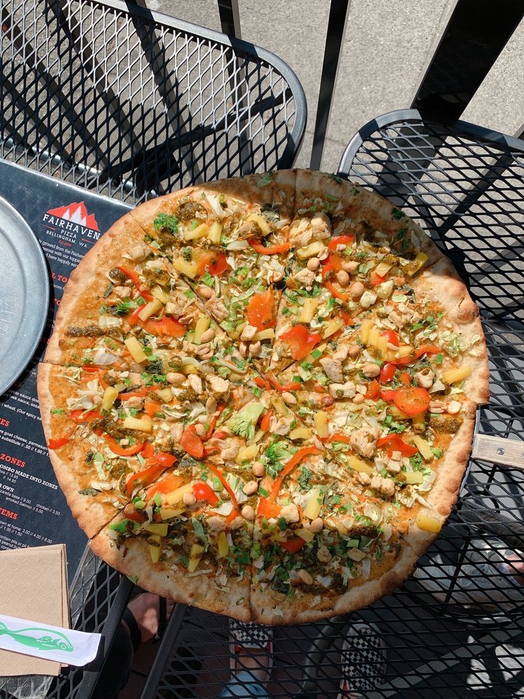 Fairhaven Pizza 1307 11th St, Bellingham