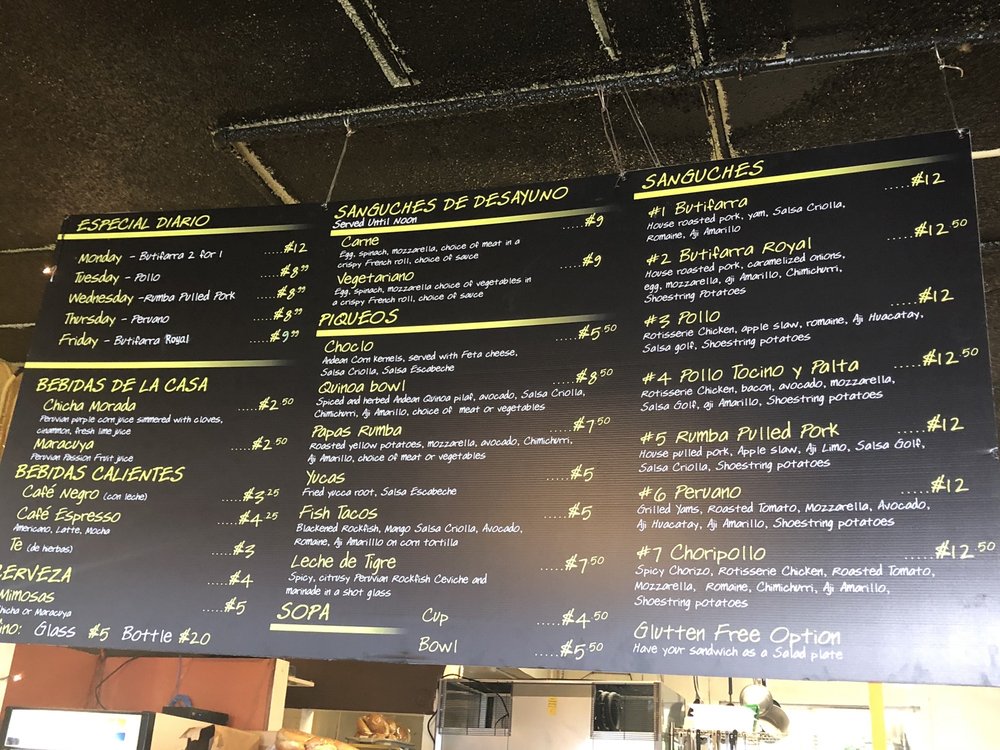 Cafe Rumba 1140 N State St, Bellingham