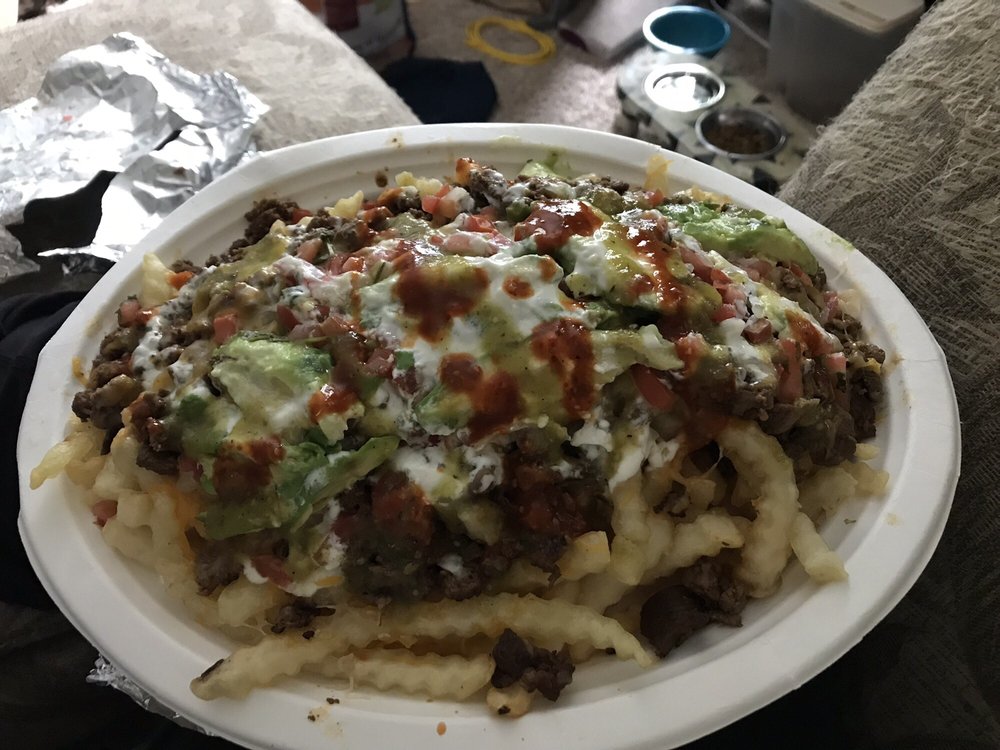 La Gloria Taqueria Taco Truck 4739 Guide Meridian, Bellingham