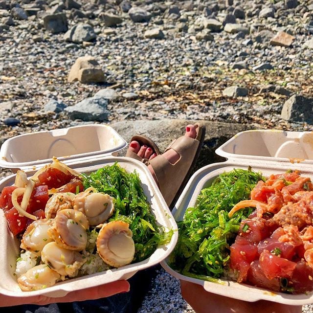 FAIRHAVEN POKE 1102 Harris Ave, Bellingham