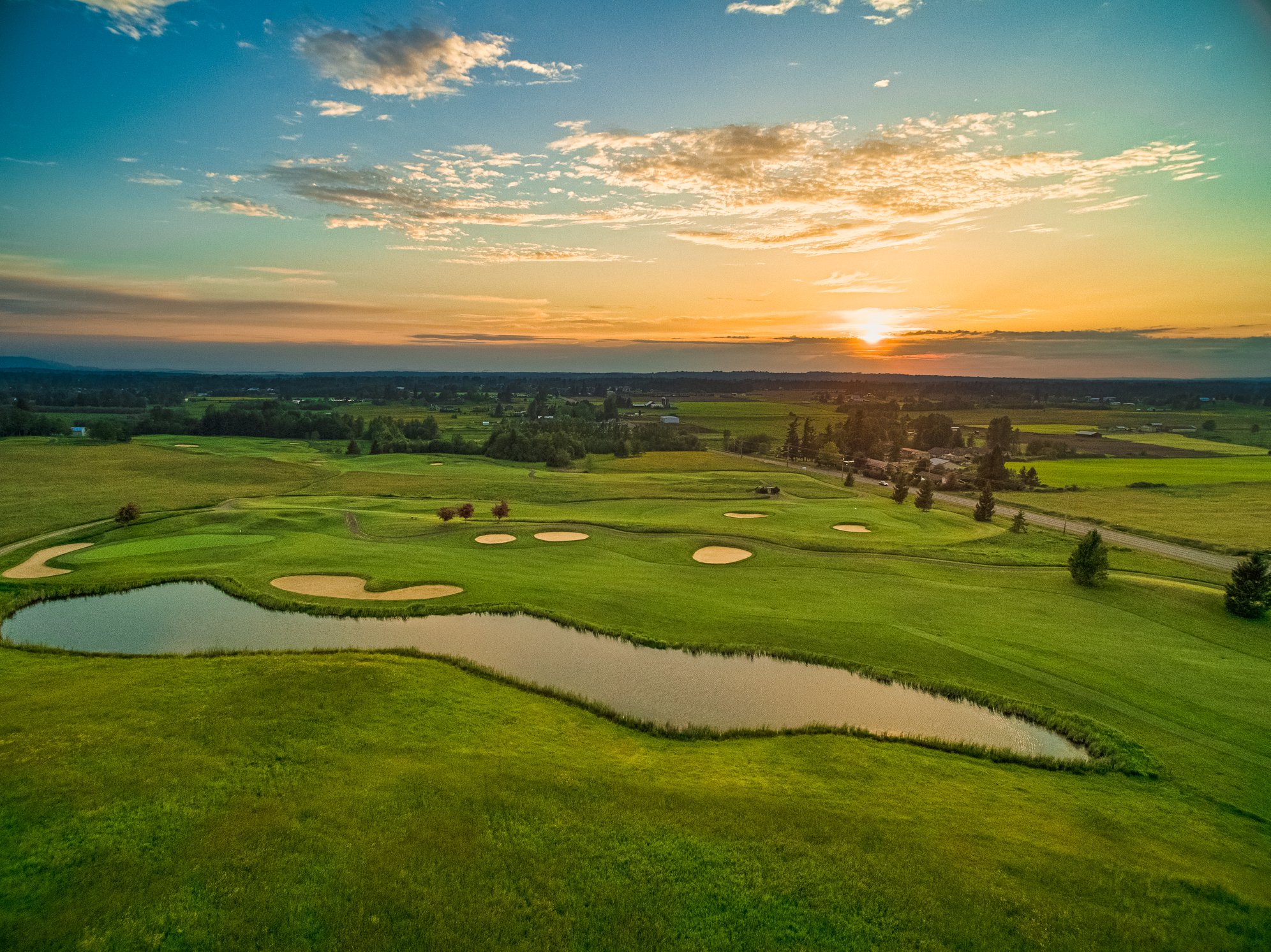 9 Restaurant at North Bellingham Golf Course 205 W Smith Rd, Bellingham